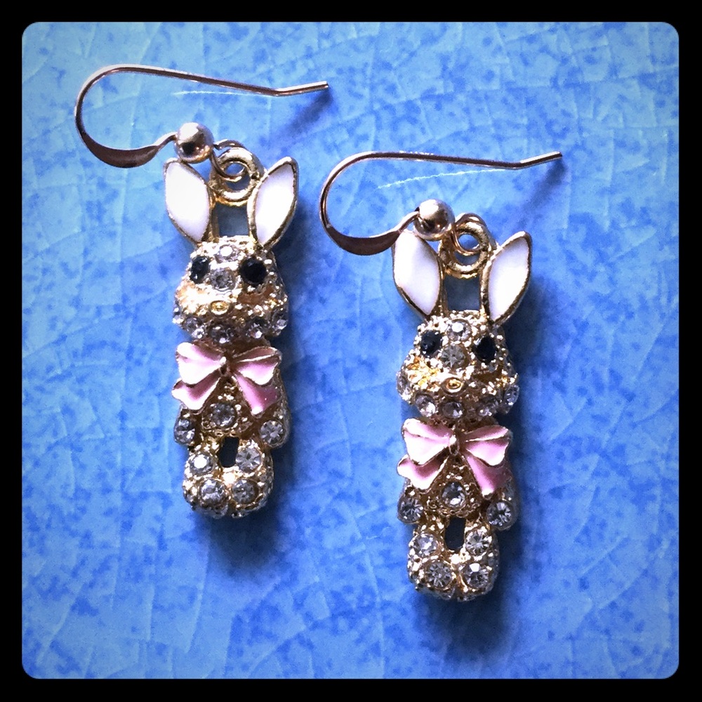 Easter Bunny Earrings